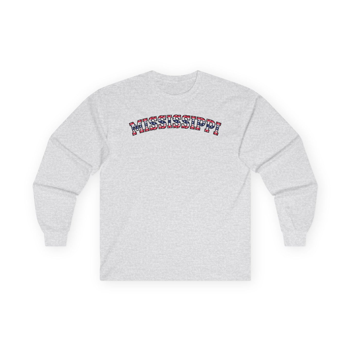 Mississippi - Unisex Ultra Cotton Long Sleeve Tee