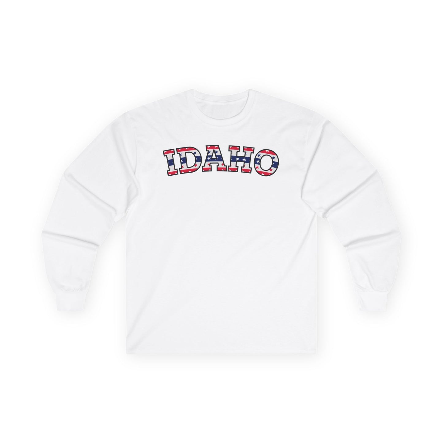 Idaho - Unisex Ultra Cotton Long Sleeve Tee