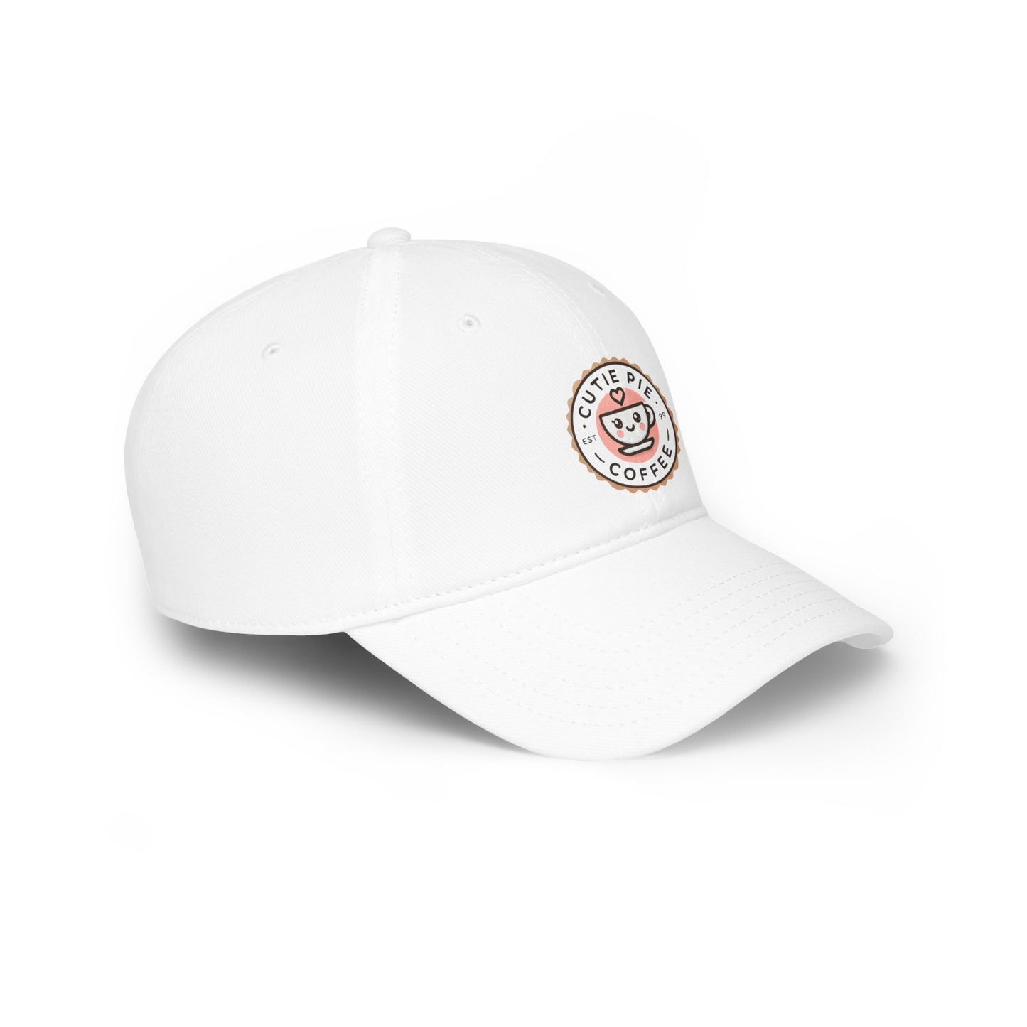 Cutie Pie Coffee - Low Profile Baseball Cap