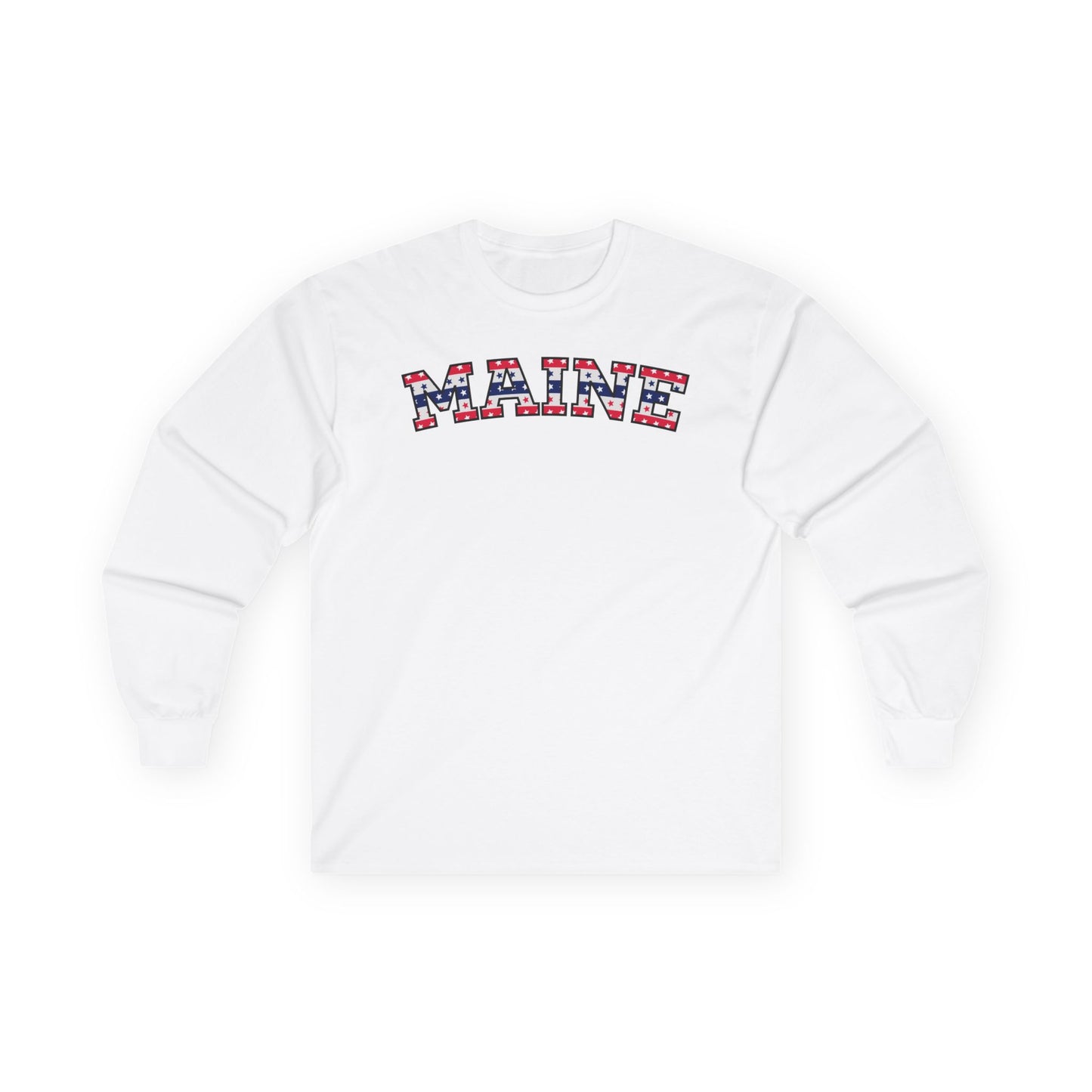 Maine - Unisex Ultra Cotton Long Sleeve Tee