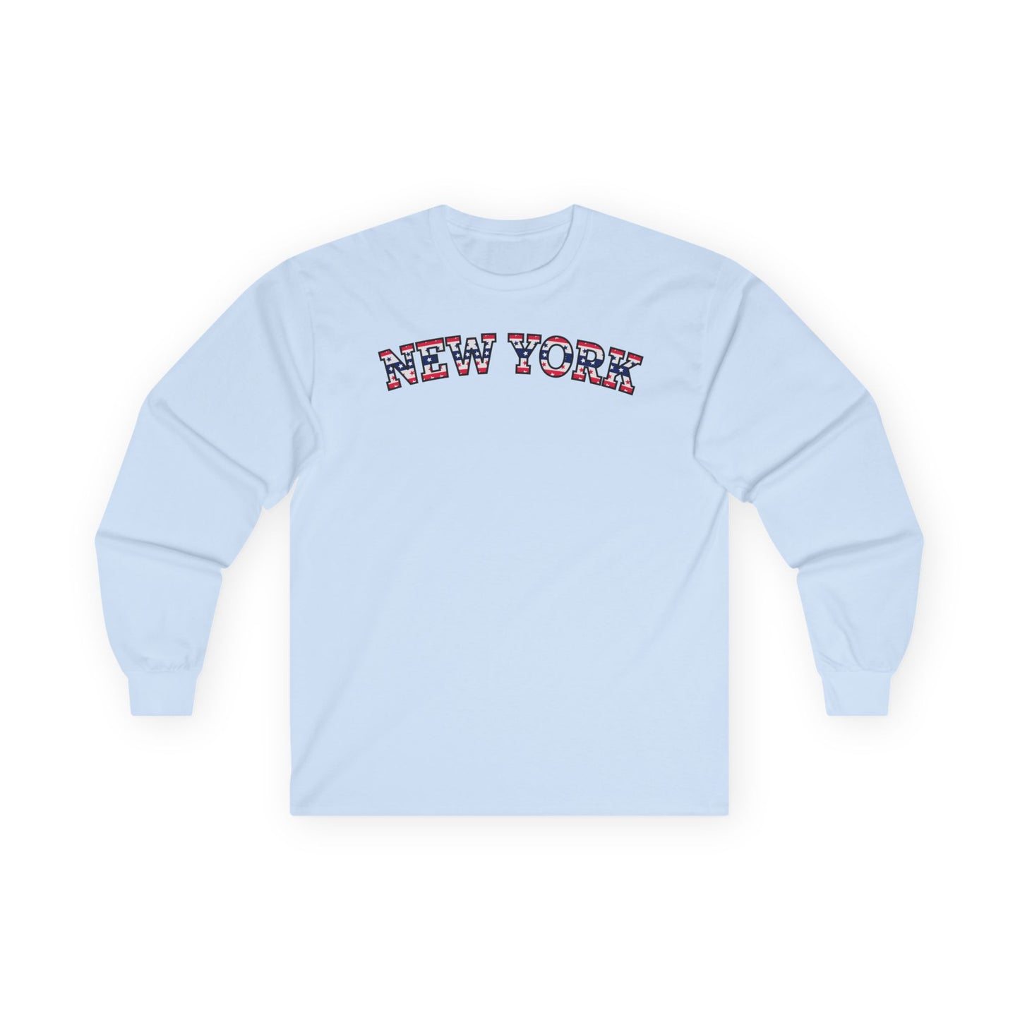 New York - Unisex Ultra Cotton Long Sleeve Tee