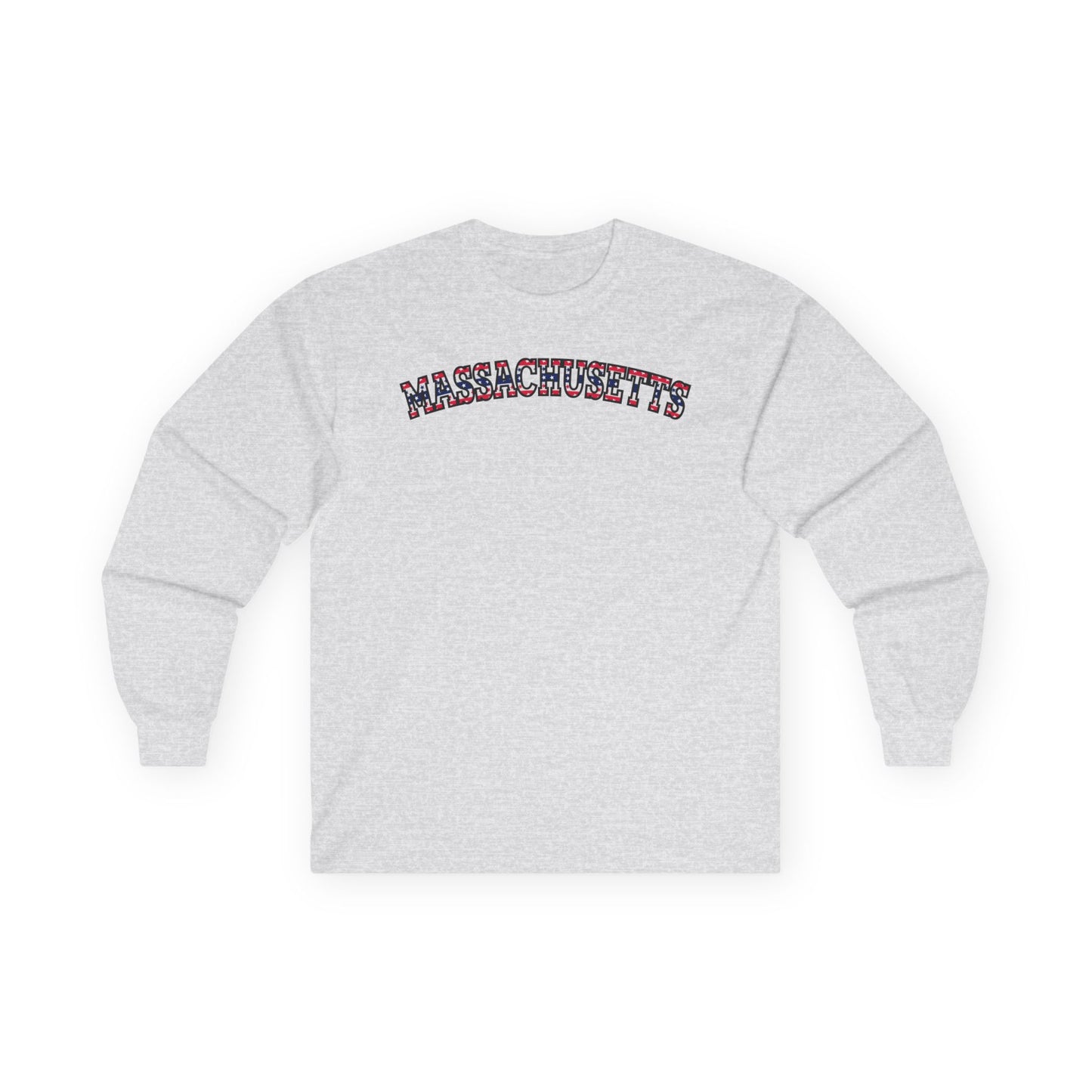 Massachusetts - Unisex Ultra Cotton Long Sleeve Tee