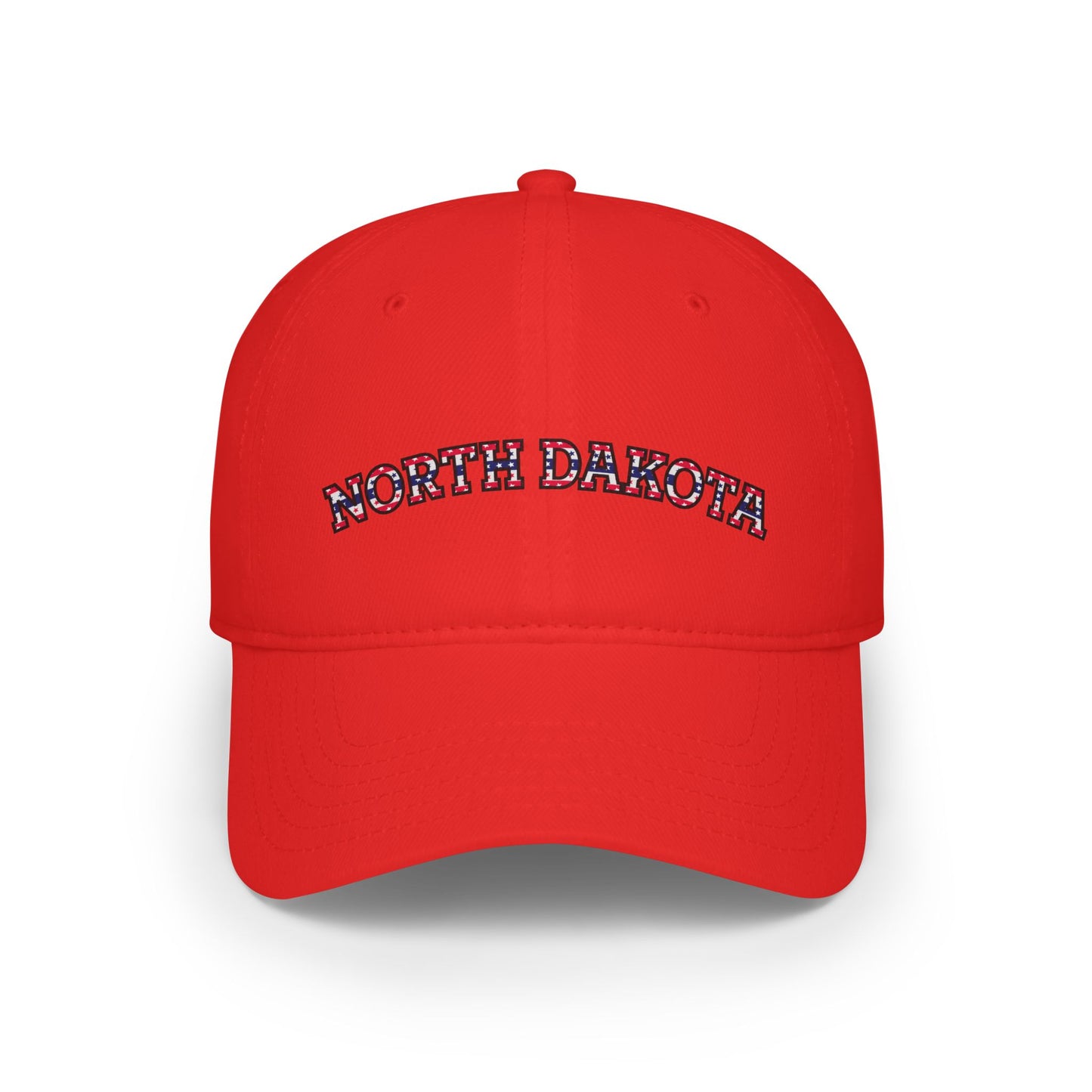 North Dakota - Low Profile Baseball Cap