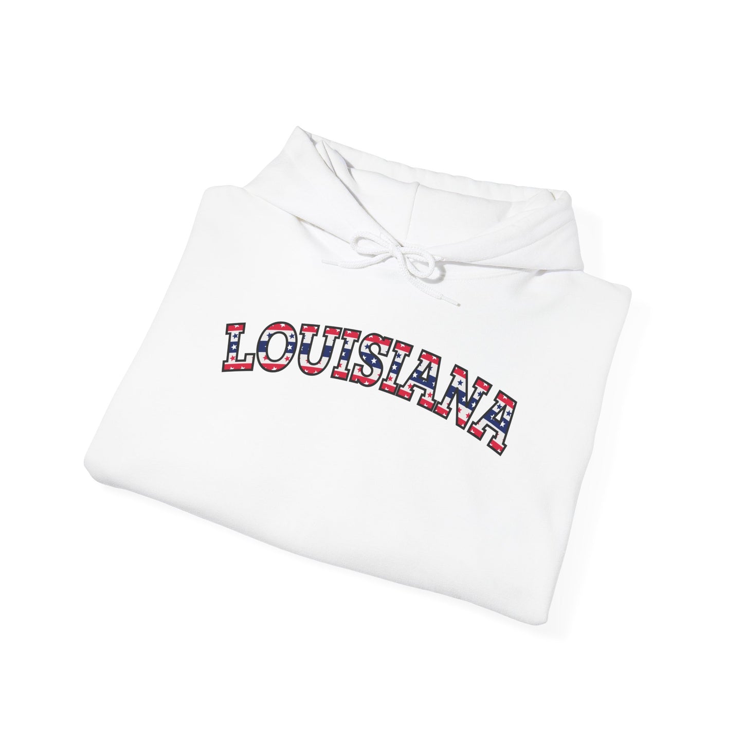 Louisiana - Unisex Heavy Blend™ Hooded Sweatshirt