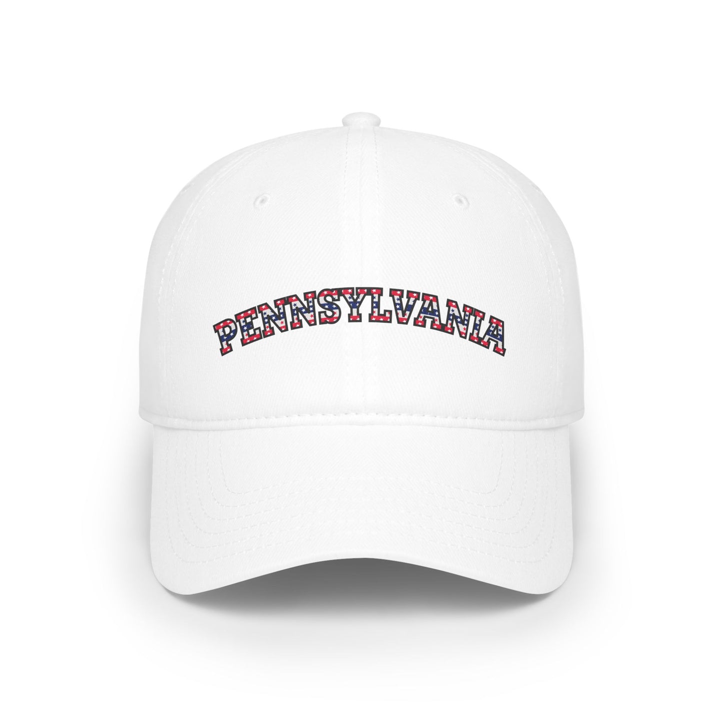 Pennsylvania - Low Profile Baseball Cap