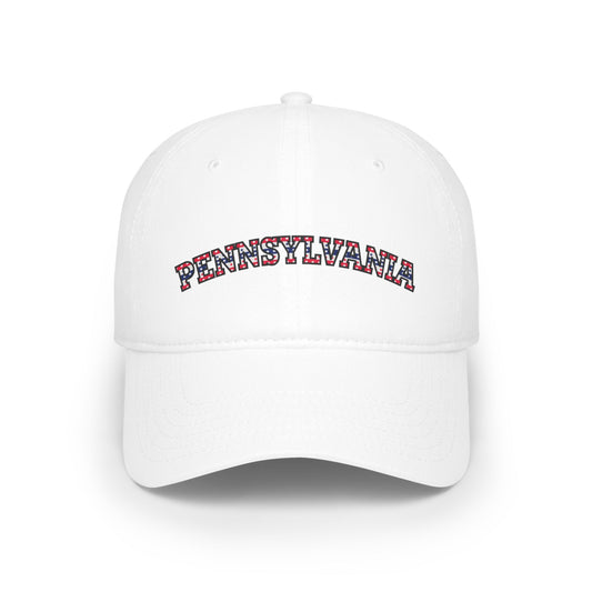 Pennsylvania - Low Profile Baseball Cap