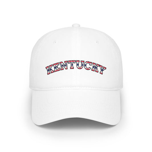 Kentucky - Low Profile Baseball Cap