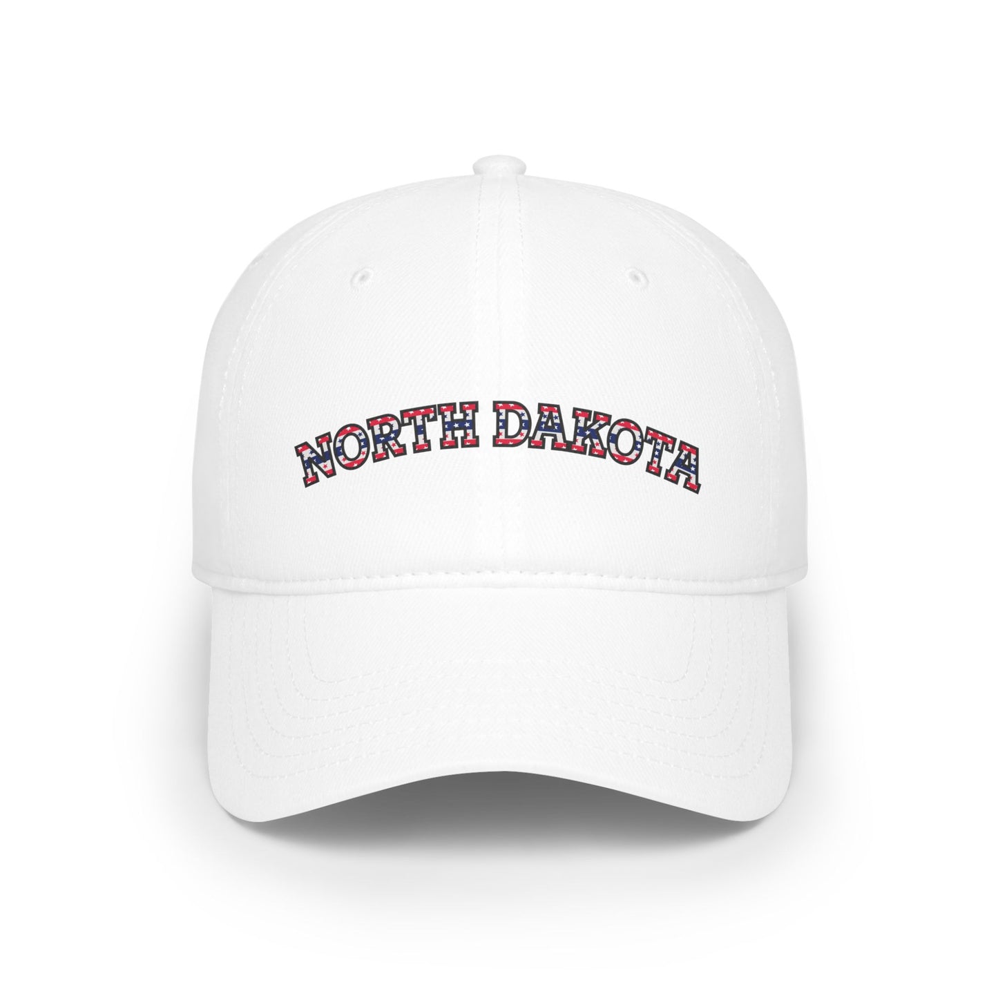 North Dakota - Low Profile Baseball Cap