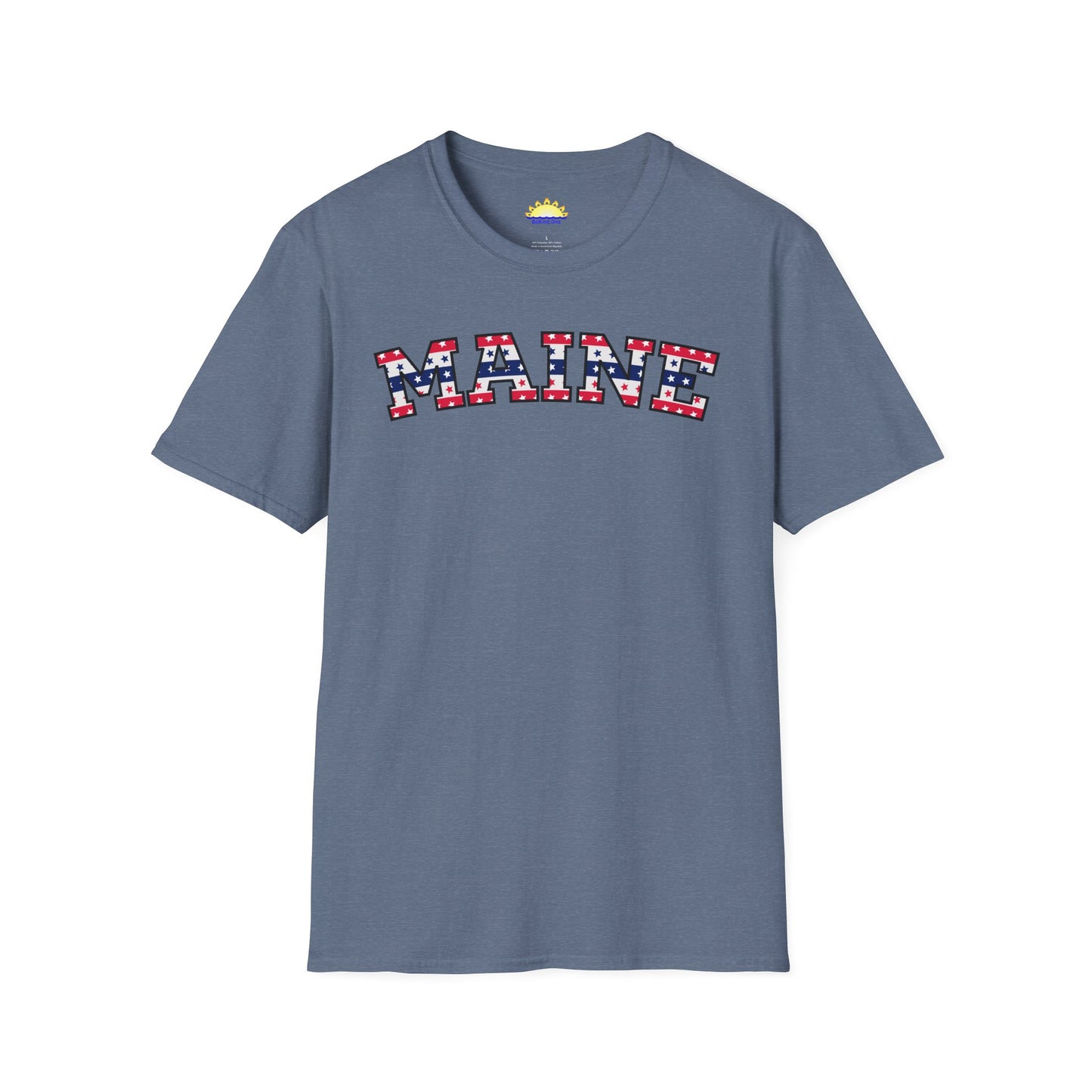 Maine - Unisex Softstyle T-Shirt