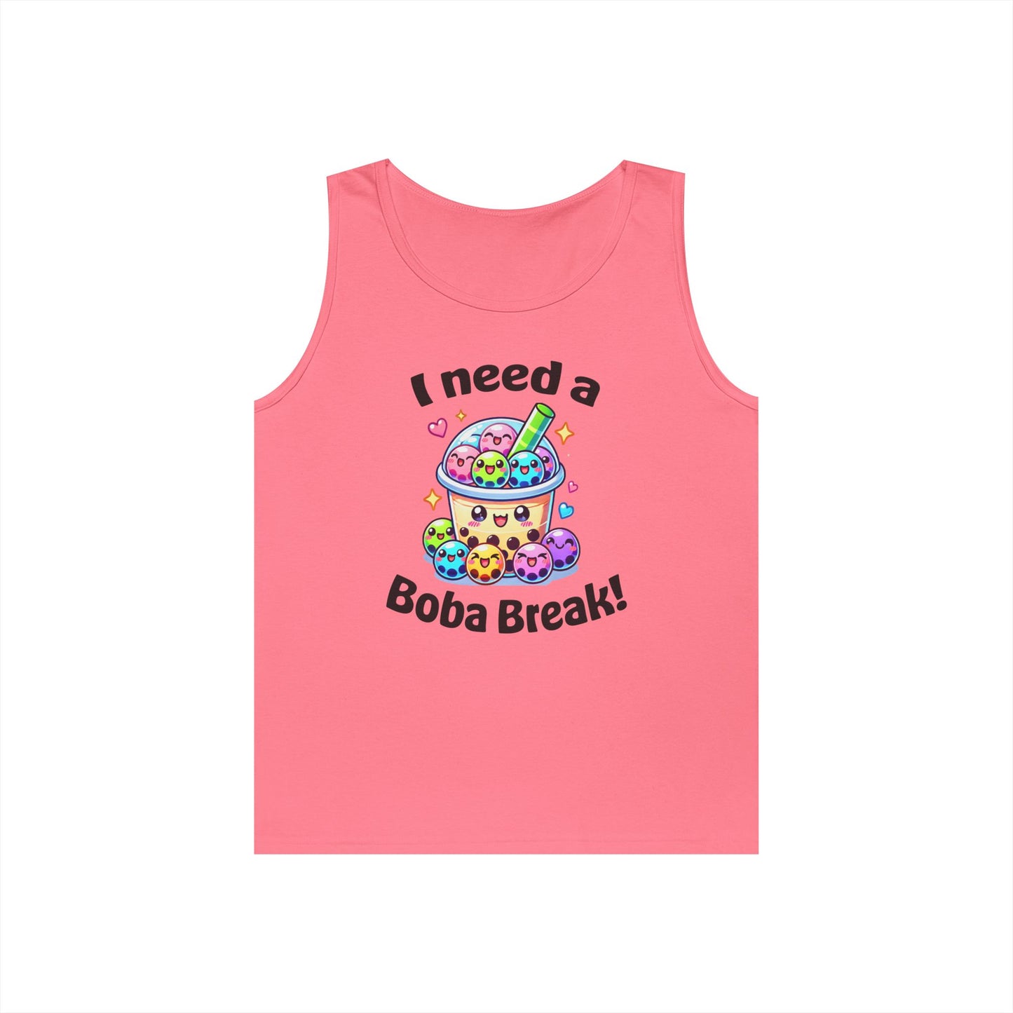 Boba Break - Tank Top