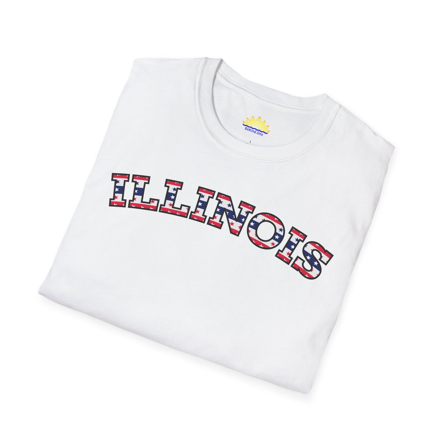 Illinois - Unisex Softstyle T-Shirt