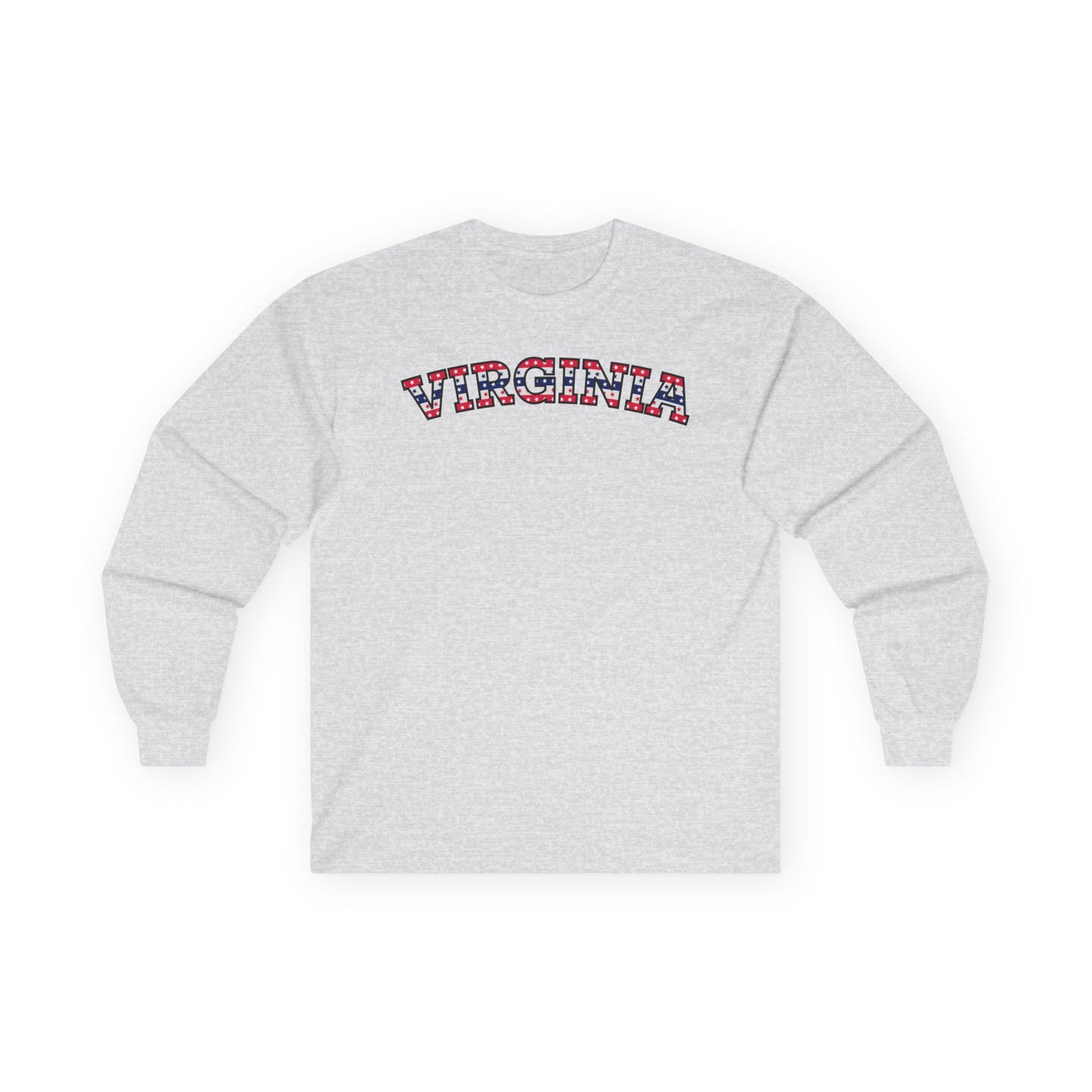Virginia - Unisex Ultra Cotton Long Sleeve Tee