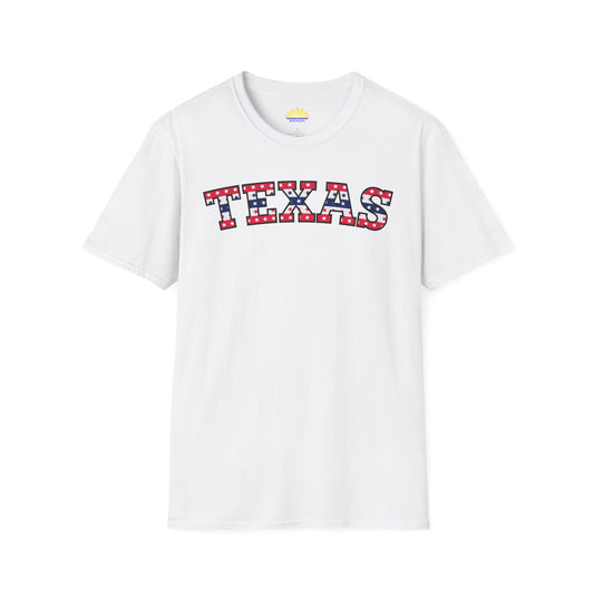 Texas - Unisex Softstyle T-Shirt